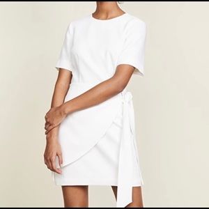 Cinq a Sept Semi Wrap Dress